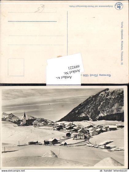 689221 Berwang Tirol
