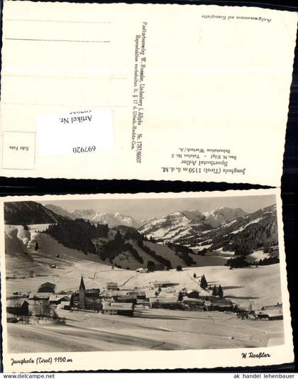 697920 Jungholz in Tirol