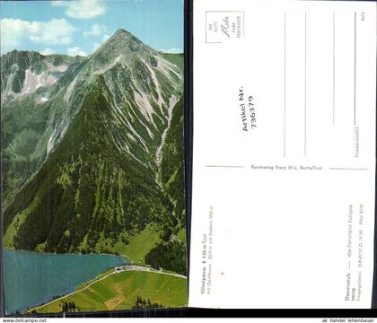 736379 Vilsalpsee bei Vils Reutte Tannheim