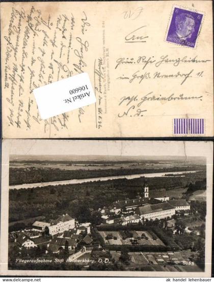 106600,Fliegeraufnahme Reichersberg bei Ried im Innkreis