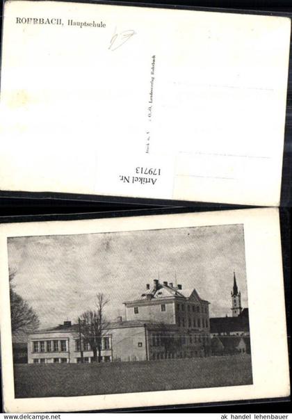 179713,Rohrbach Hauptschule Schule