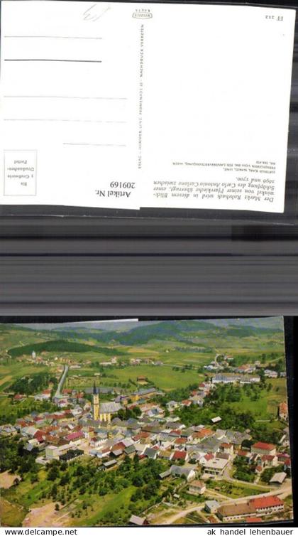 209169,Rohrbach Totale Fliegeraufnahme