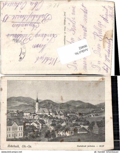 90402,Rohrbach Totale Markt 1920
