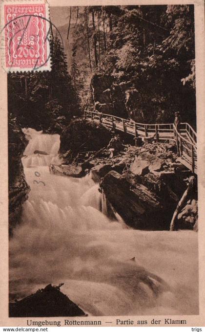 Rottenmann - Partie aus der Klamm