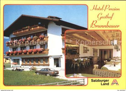 42923825 Altenmarkt Pongau Hotel Gasthof Brunnbauer Altenmarkt im Pongau