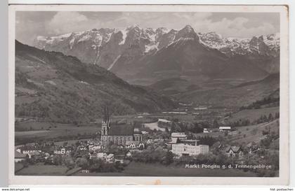 (57176) Foto AK St. Johann im Pongau, Pfarrkirche St. Johannes 1939-45