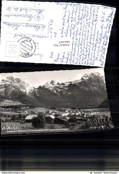 686387 Abtenau