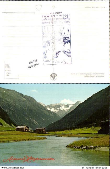 721067 Krimml Krimml Jausenstation Bez. Zell am See