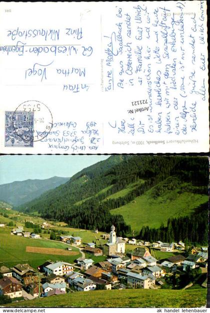 721121 Saalbach Saalbach-Hinterglemm Bez. Zell am See