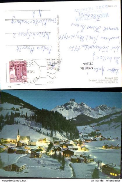 721266 Filzmoos Filzmoos Bez. St. Johann im Pongau 1970