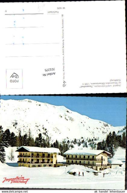 721275 Obertauern Gemeinde Obertauern Bez. Sankt Johann im Pongau