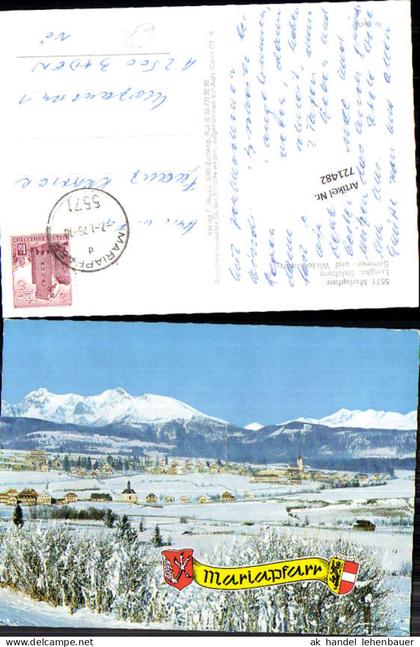 721482 Mariapfarr Werfen