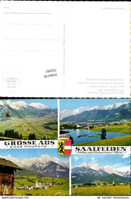 721542 Saalfelden Ritzensee