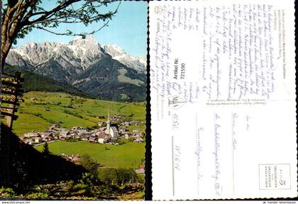 721590 Maria Alm b. Saalfelden