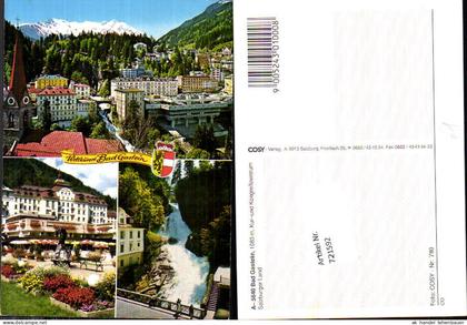 721592 Bad Gastein Bad Gastein Bez. St. Johann im Pongau