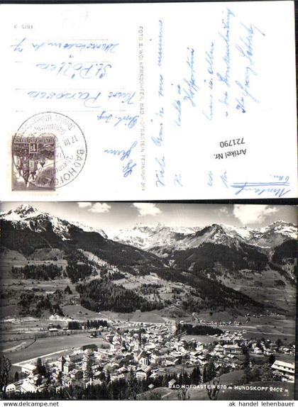 721790 Bad Hofgastein Bad Hofgastein Bez. St. Johann im Pongau Hundskopf