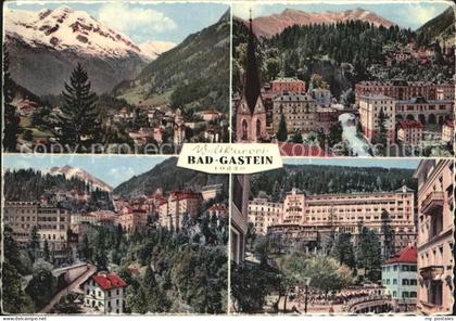 72610513 Bad Gastein Stadtansichten  Bad Gastein