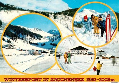 73861751 Zauchensee Altenmarkt im Pongau AT Teilansichten Schlepplift Skipisten