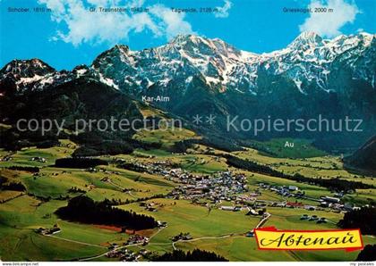 Abtenau Fliegeraufnahme