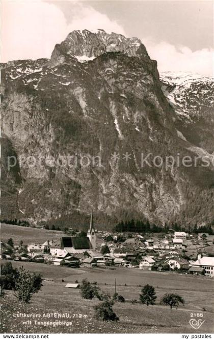 Abtenau mit Tennengebirge