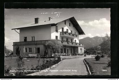 AK Altenmarkt im Pongau, Pension Julienhof