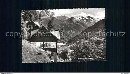 Bad Hofgastein Annenkaffee Hofgastein mit Hohen Tauern