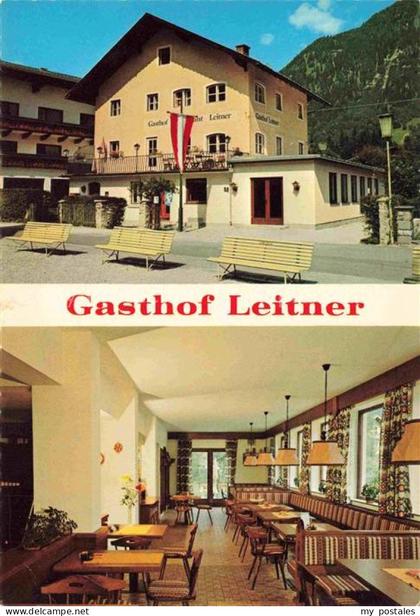 BAD HOFGASTEIN Pinzgau Salzburg AT Gasthof-Leitner Bad-Hofgastein Gasthof Speise