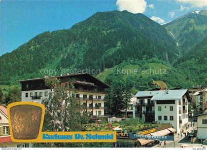 BAD HOFGASTEIN Pinzgau Salzburg AT Kurhaus-Dr-Schmid Bad-Hofgastein Kurort Halle