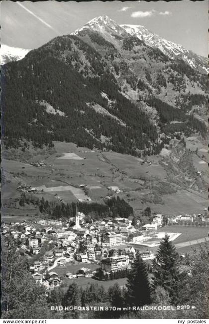 Bad Hofgastein Rauchkogel