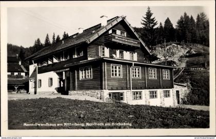CPA Mühlbach am Hochkönig in Salzburg, Manndlwandhaus am Mitterberg