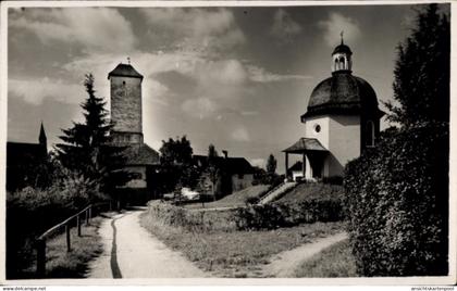 CPA Oberndorf bei Salzburg Österreich, Gruber-Mohr-Gedächtniskapelle, alte Pfarrkirche St. Nikolau