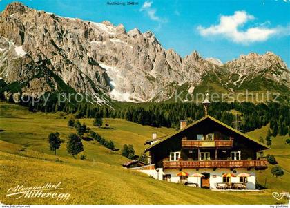 Dienten Hochkoenig Alpengasthof Mitteregg