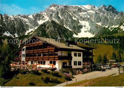 Dienten Hochkoenig Alpengasthof uebergossene Alm