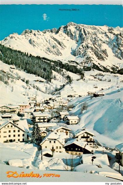 Dienten Hochkoenig AT Panorama