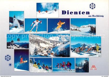 Dienten Hochkoenig AT Schischaukel Dienten Muehlbach Hinterthal Teilansichten