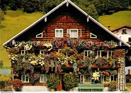 Dienten Hochkoenig Blumenhaus