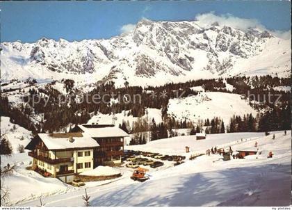 Dienten Hochkoenig Gasthaus Pension uebergossene Alm