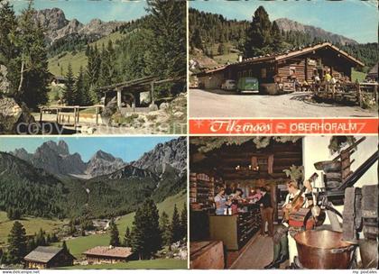 Filzmoos Oberhofalm Teilansichten