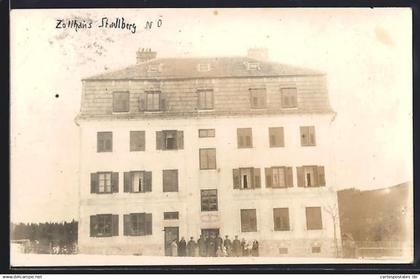 Foto-AK Strasswalchen /N. Ö., Blick auf das Zollhaus Stadtberg