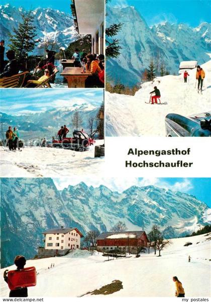 Gasteig Kuchl Alpengasthof-Pension Hochschaufler