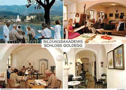 Goldegg Bildungsakademie Schloss Goldegg Lehrsaal Galerie