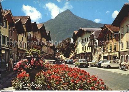 Golling Salzach Ortspartie