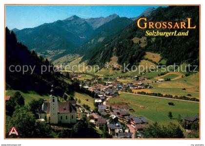 Grossarl Fliegeraufnahme