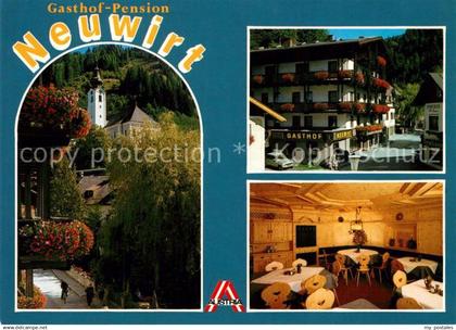Grossarl Gasthaus Pension Neuwirt