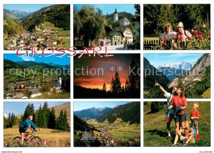 Grossarl Orts und Teilansichten