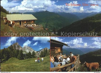 Grossarl Viehhaus Alm Terrasse