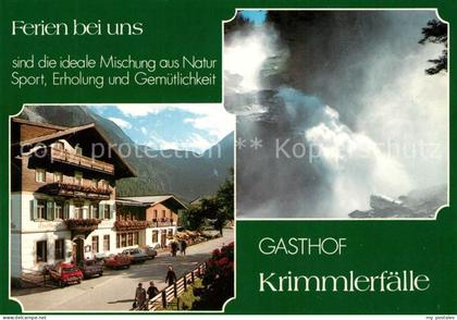 Krimml Gasthof Krimmlerfaelle