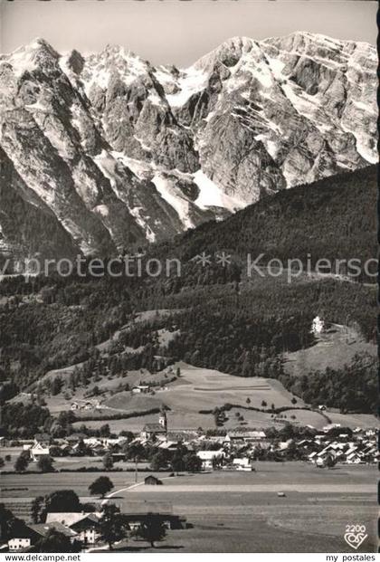 Kuchl mit Hohe Goell