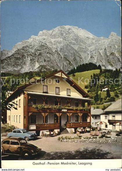 Leogang Gasthof Pension Madreiter