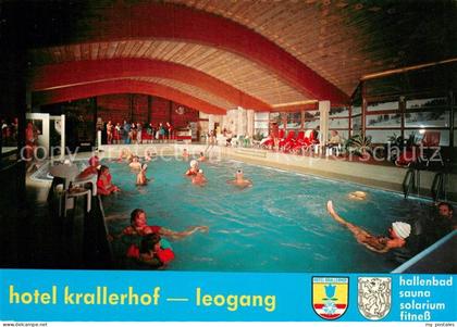 Leogang Hotel Krallerhof Hallenbad